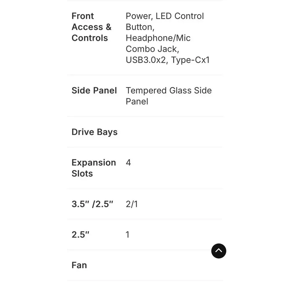 OKINOS AQUA 3 ARGB Micro-ATX Mini Tower PC Case